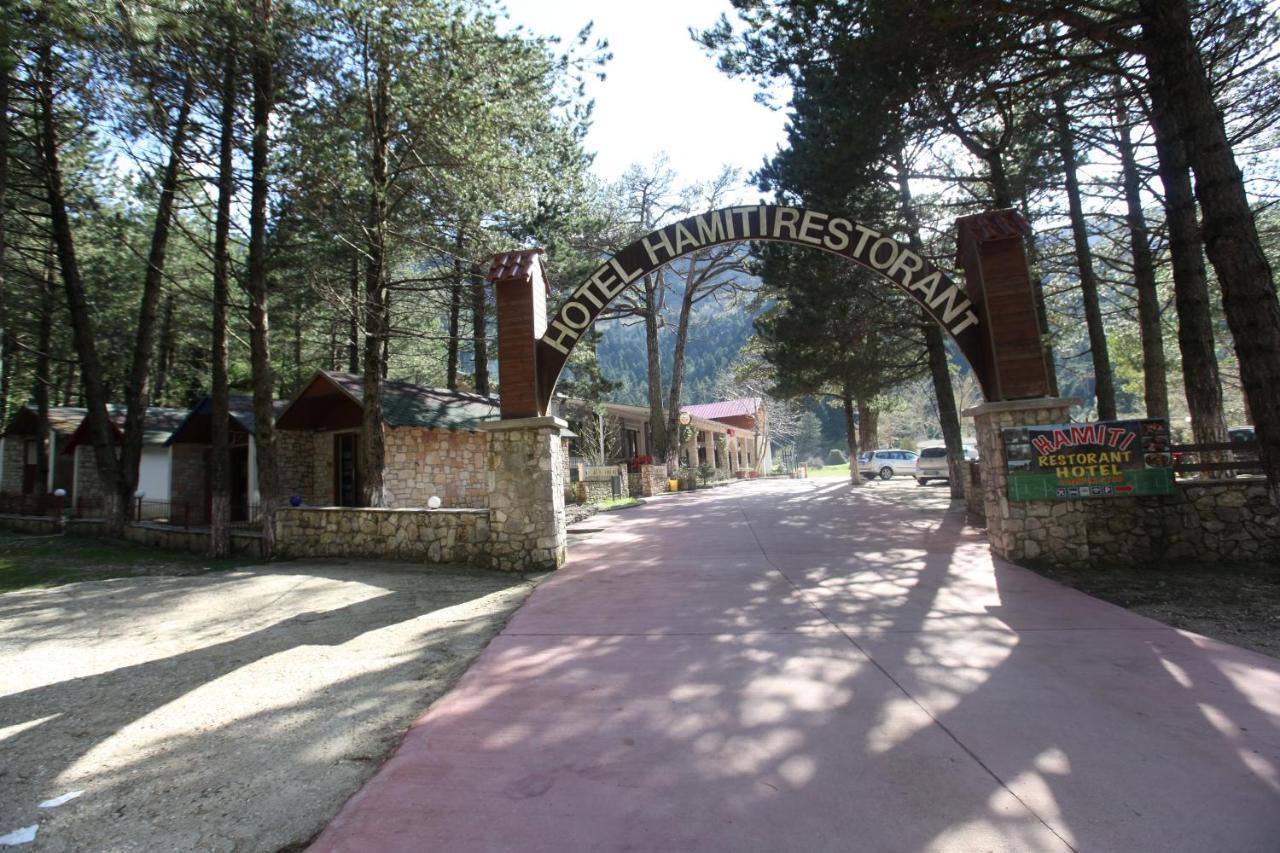 Guesthouse Hamiti Llogara Dukat Bagian luar foto