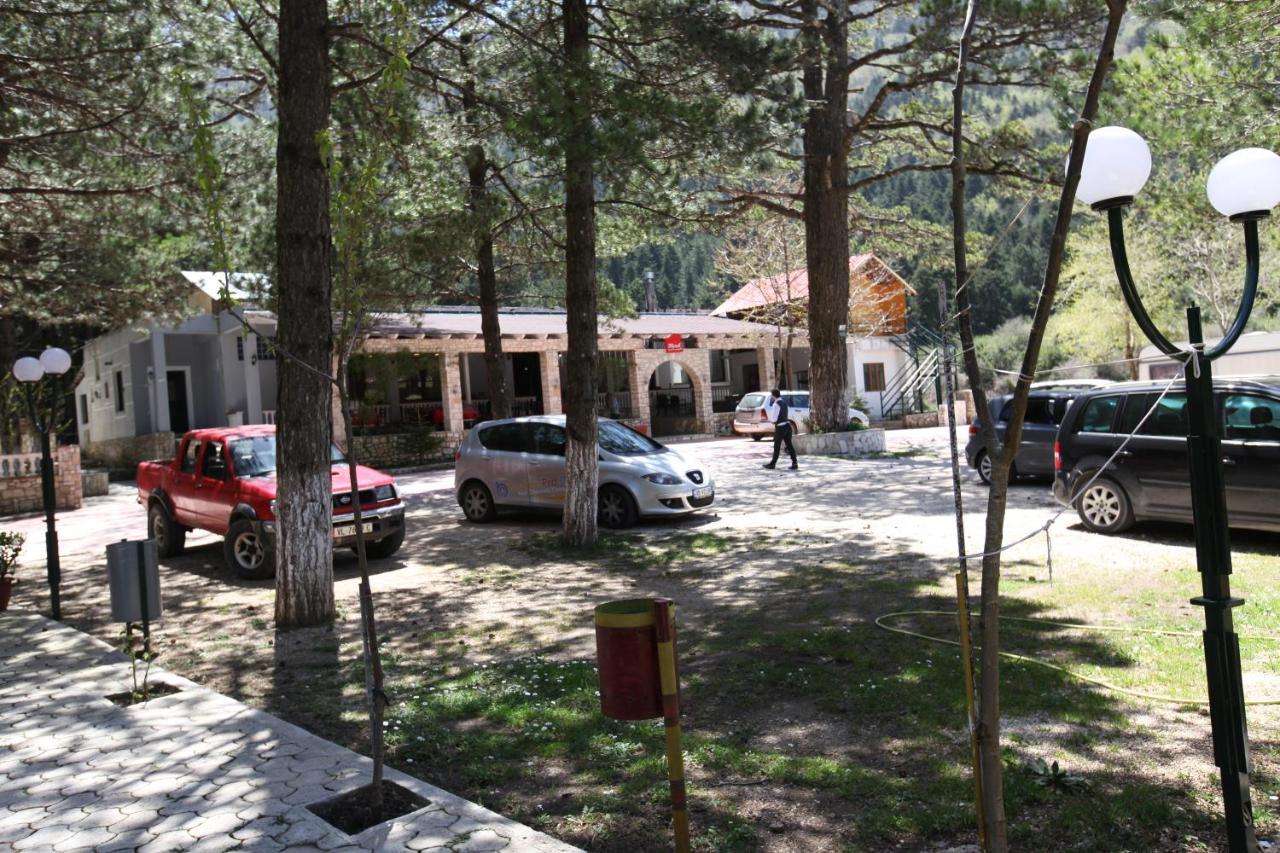 Guesthouse Hamiti Llogara Dukat Bagian luar foto