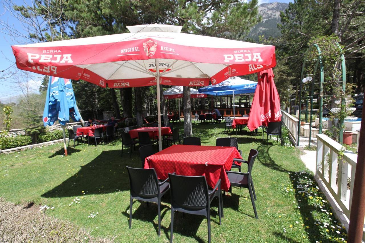 Guesthouse Hamiti Llogara Dukat Bagian luar foto