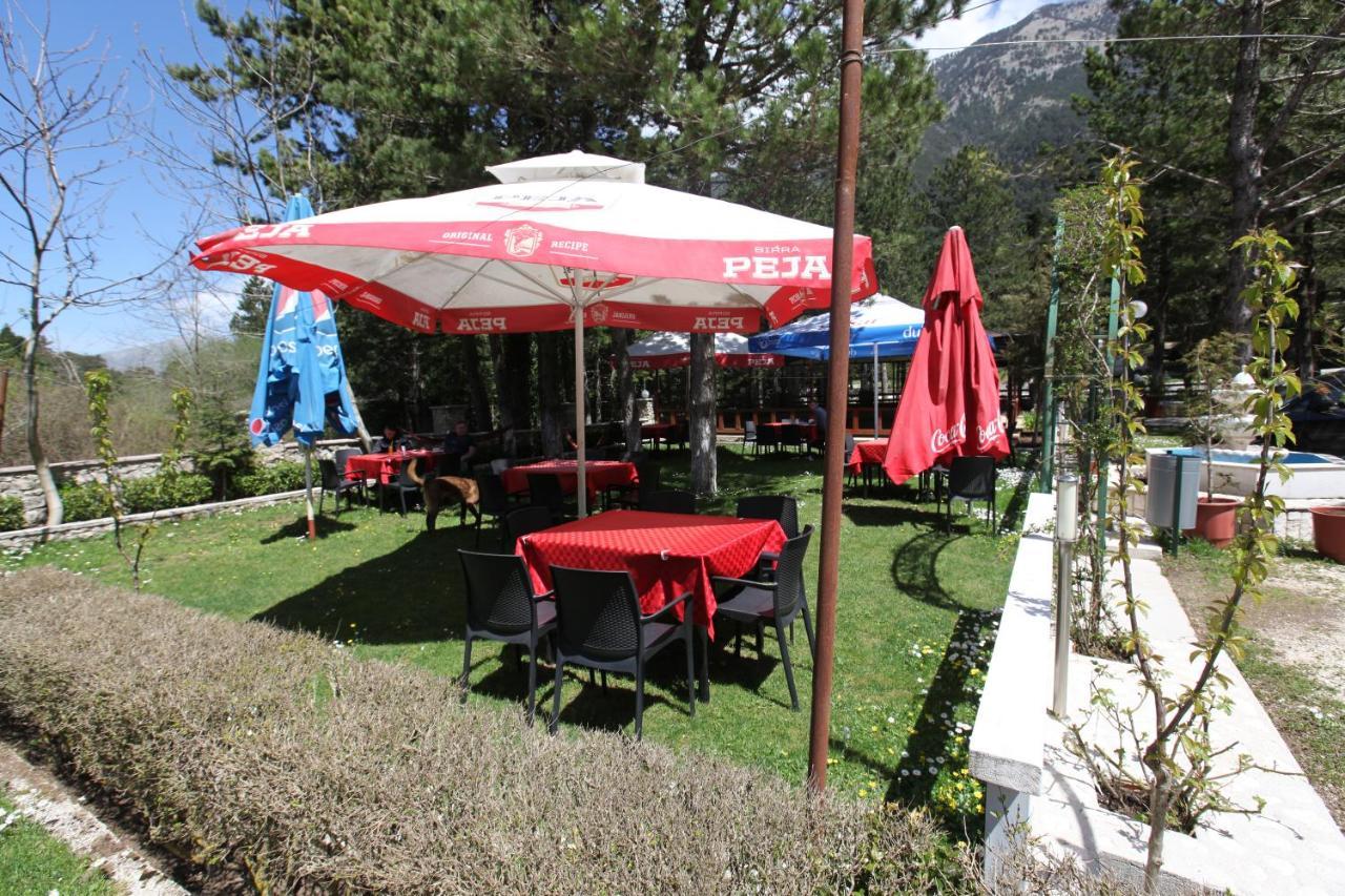 Guesthouse Hamiti Llogara Dukat Bagian luar foto