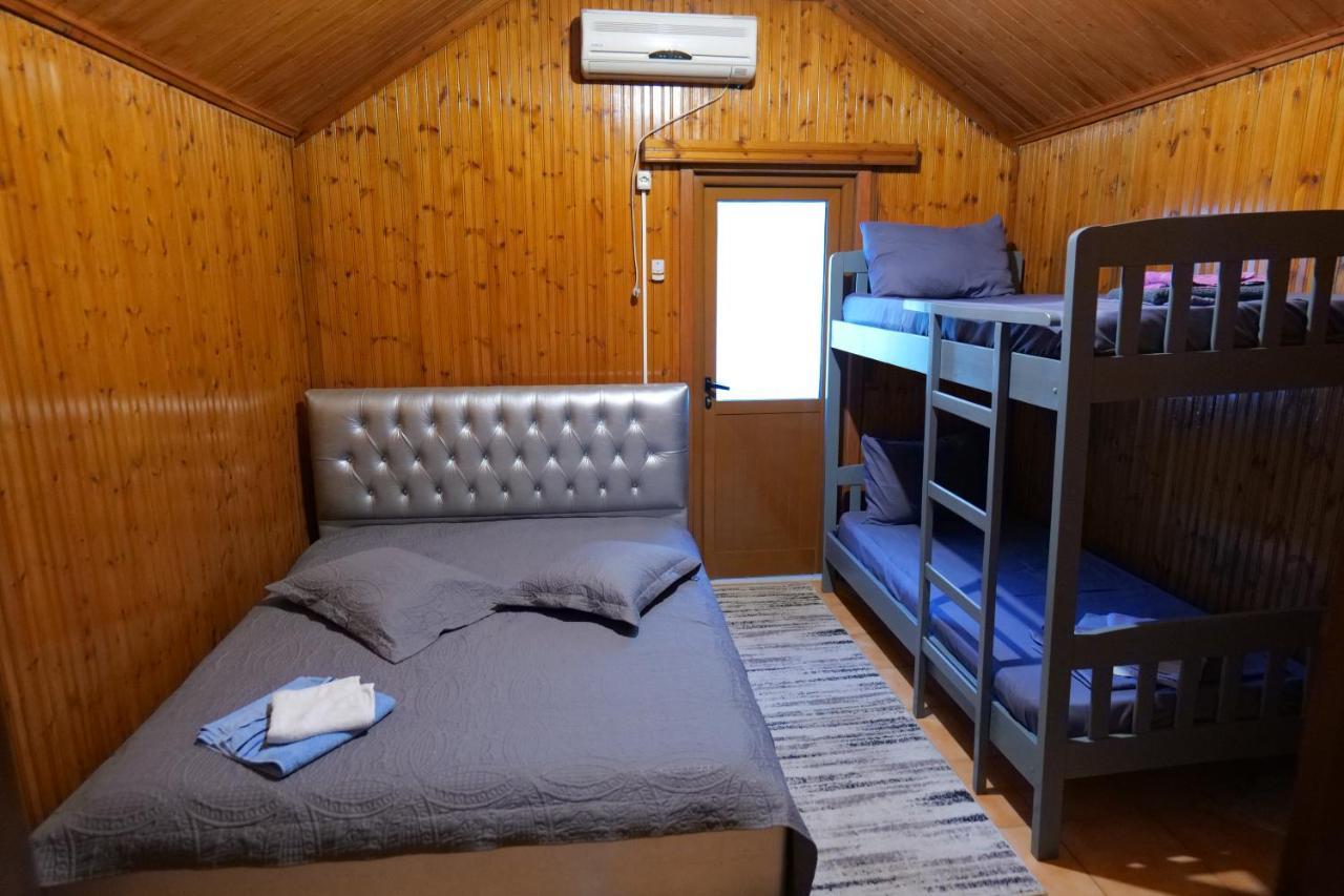 Guesthouse Hamiti Llogara Dukat Bagian luar foto