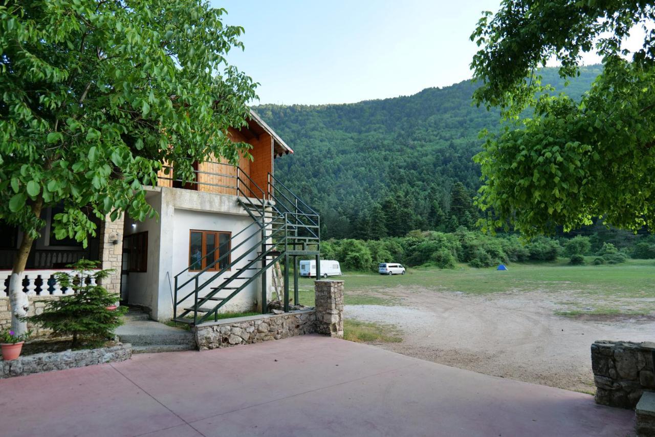 Guesthouse Hamiti Llogara Dukat Bagian luar foto