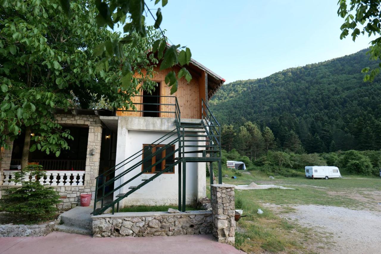 Guesthouse Hamiti Llogara Dukat Bagian luar foto