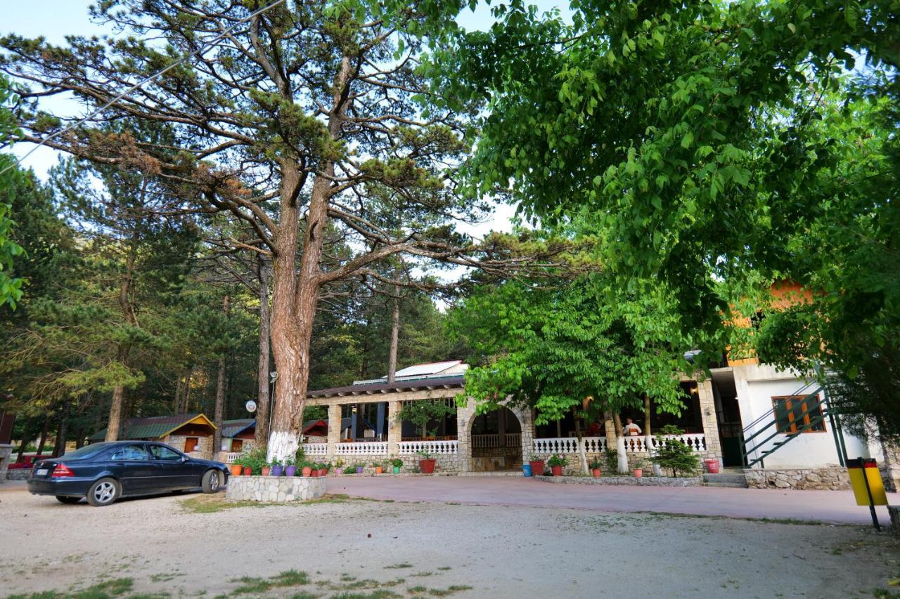 Guesthouse Hamiti Llogara Dukat Bagian luar foto