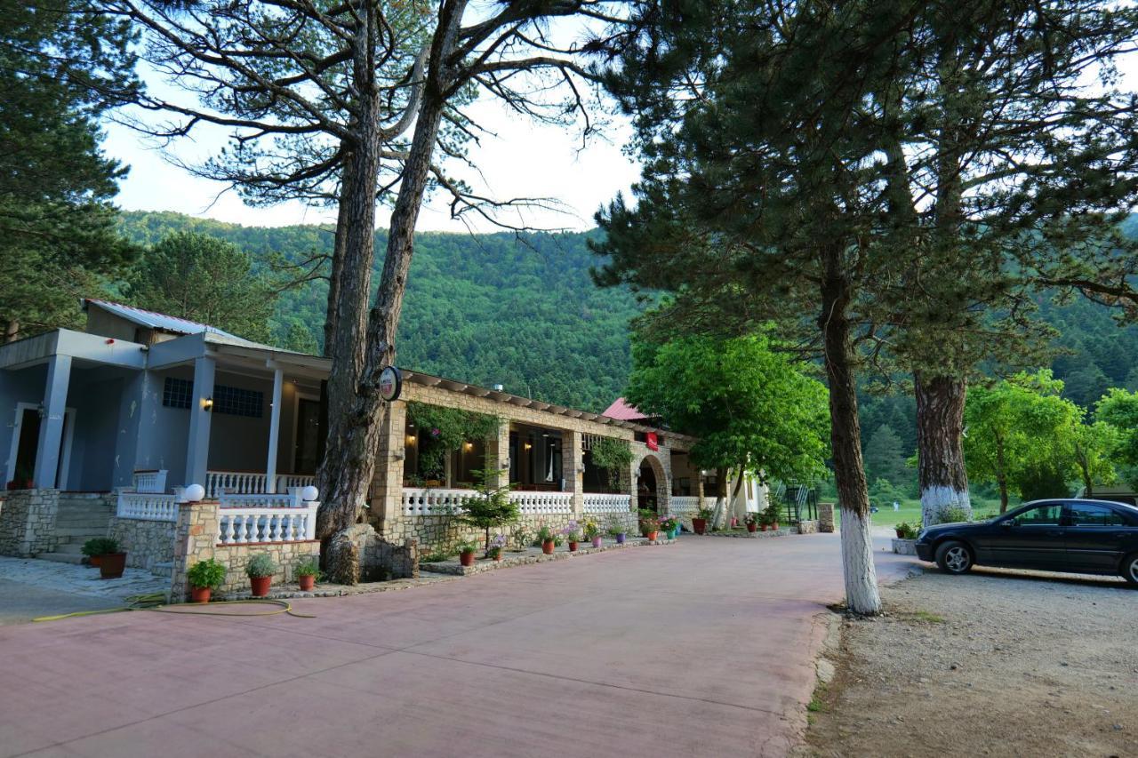 Guesthouse Hamiti Llogara Dukat Bagian luar foto
