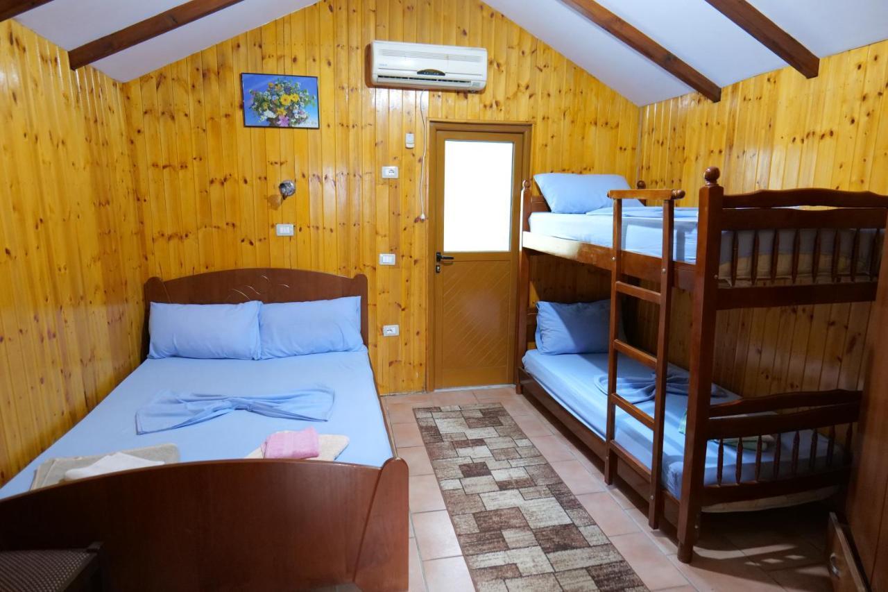 Guesthouse Hamiti Llogara Dukat Bagian luar foto