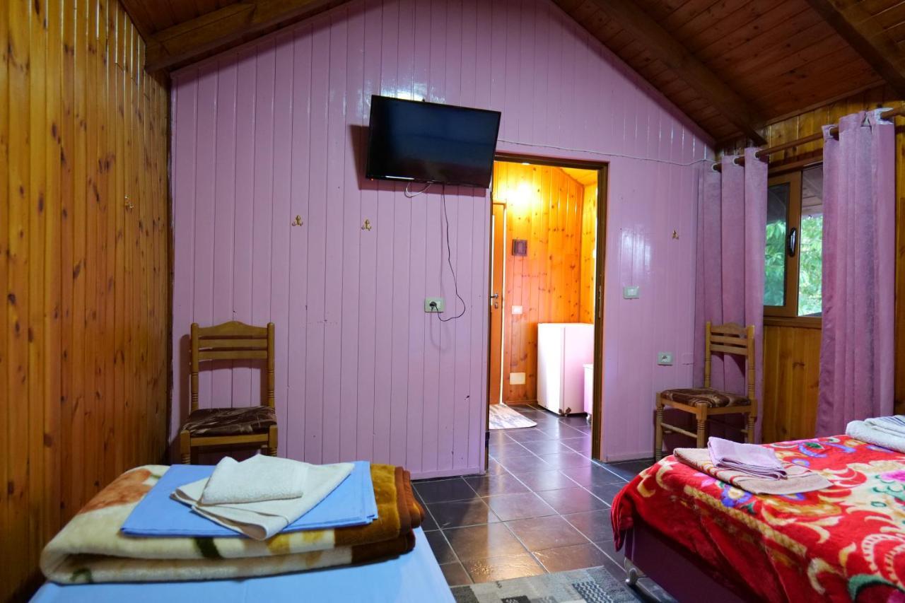 Guesthouse Hamiti Llogara Dukat Bagian luar foto