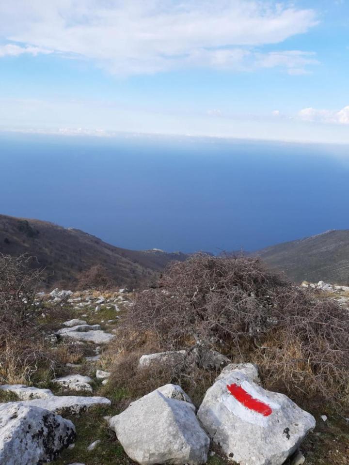 Guesthouse Hamiti Llogara Dukat Bagian luar foto
