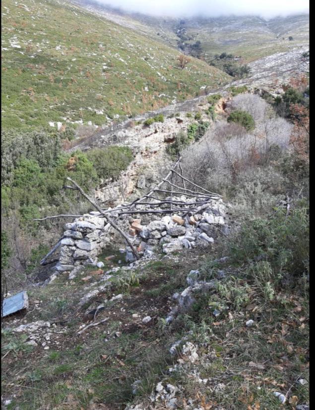 Guesthouse Hamiti Llogara Dukat Bagian luar foto